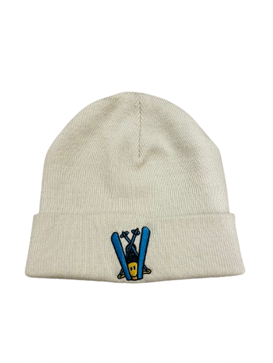 OG 5 BEANIE WHITE