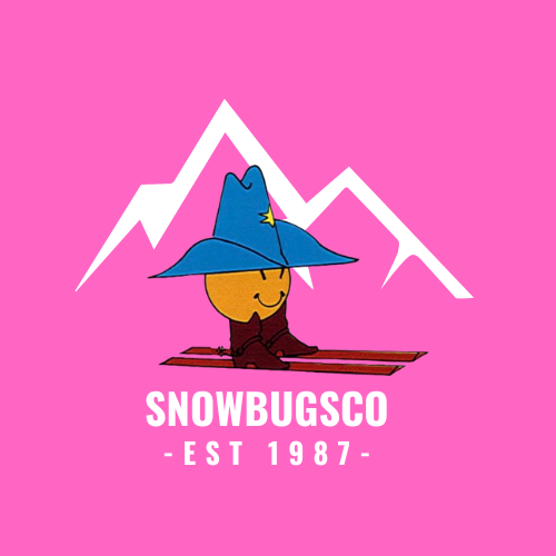 SNOW COWBOY STICKER