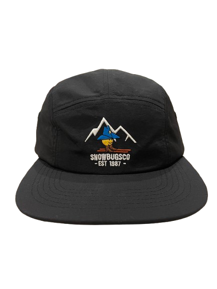 PEAK 5 PANEL BLACK