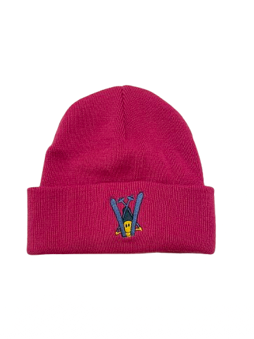 OG 5 BEANIE PINK